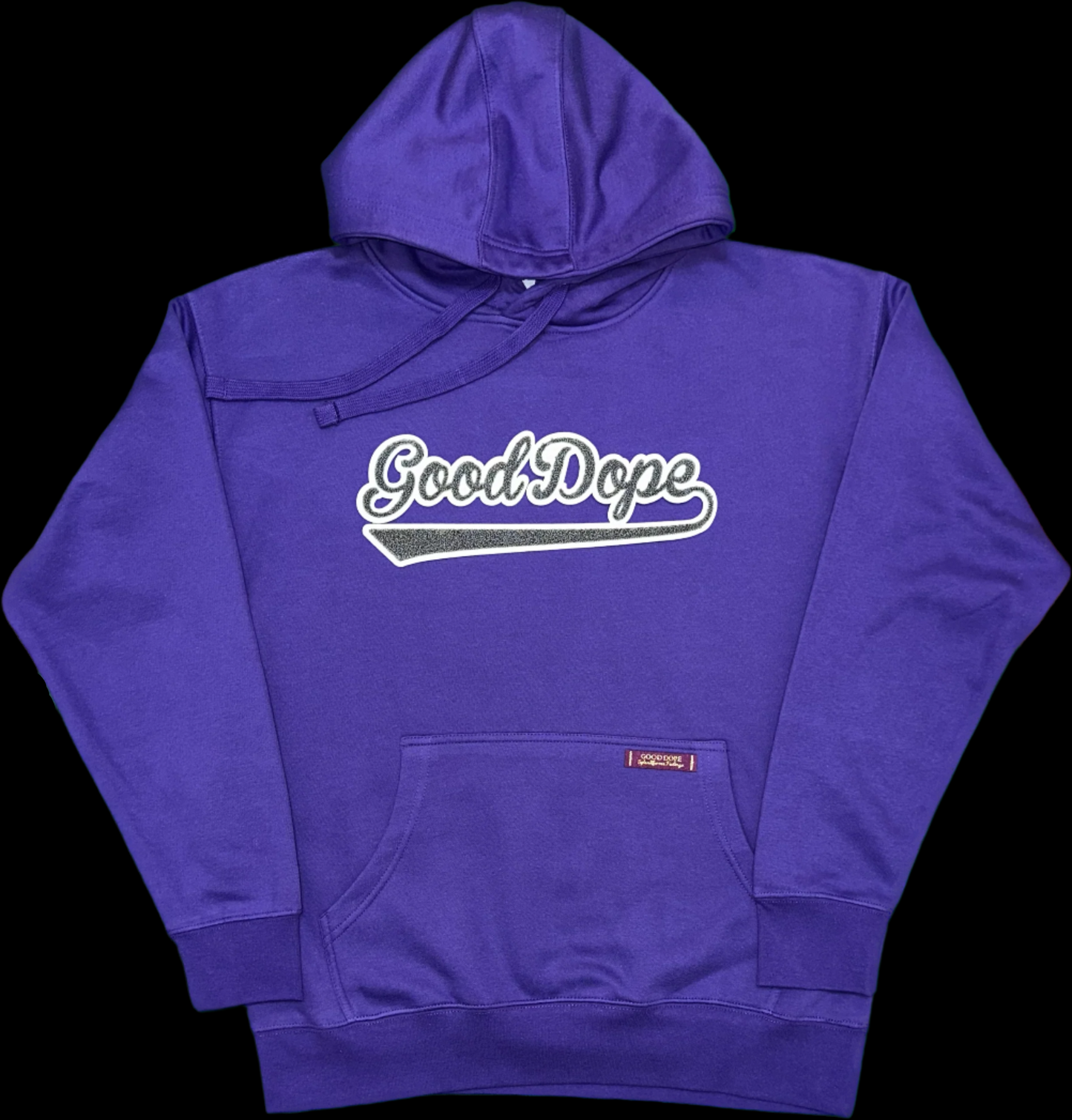 Good Dope Chenille "Signature" Hoodie – Luxe Comfort Meets Urban Style