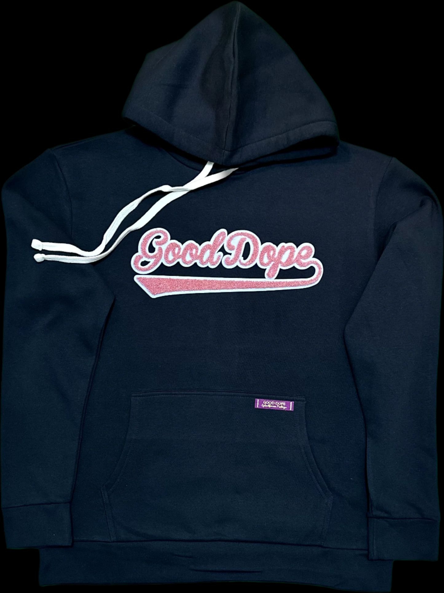 Good Dope Chenille "Signature" Hoodie – Luxe Comfort Meets Urban Style