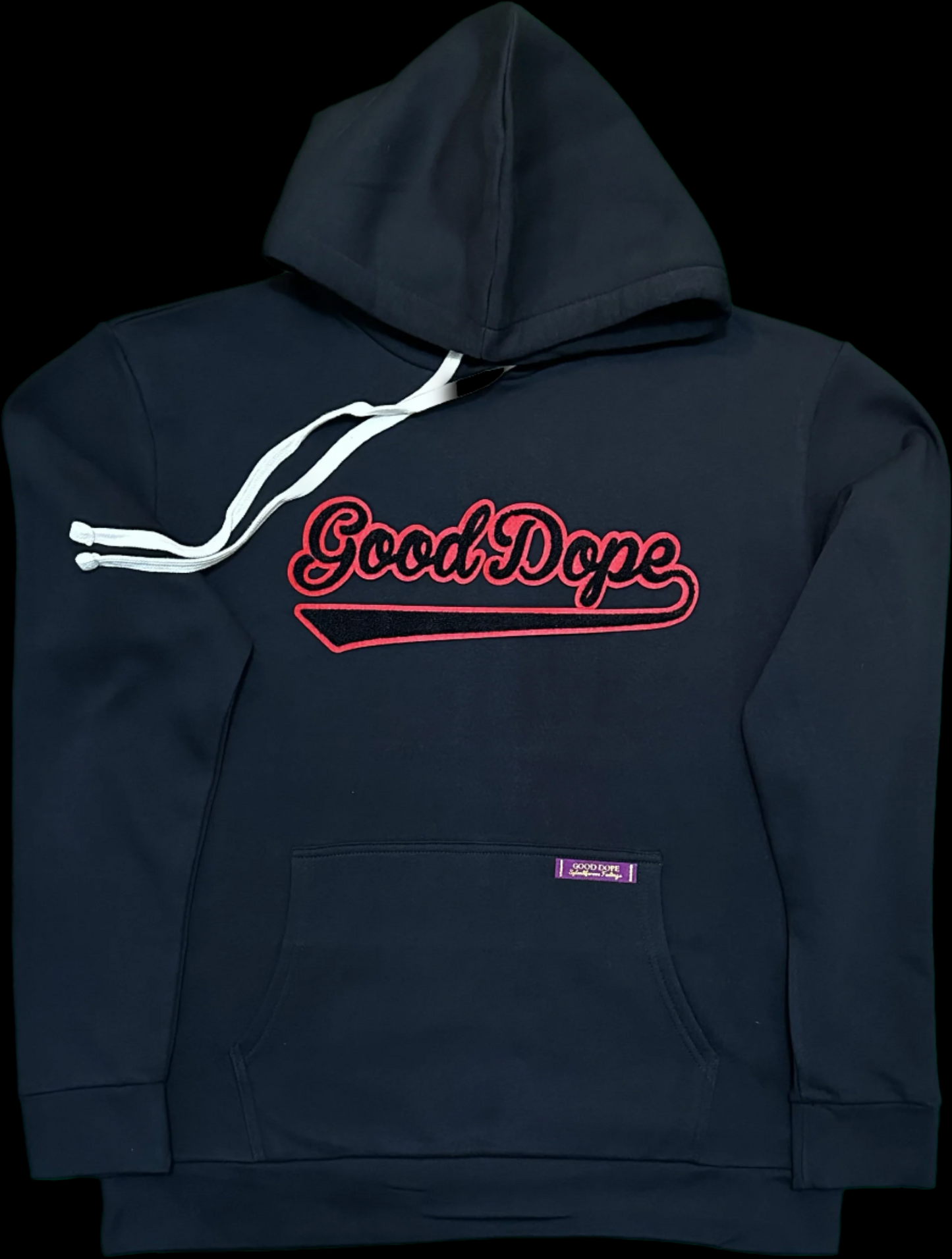 Good Dope Chenille "Signature" Hoodie – Luxe Comfort Meets Urban Style