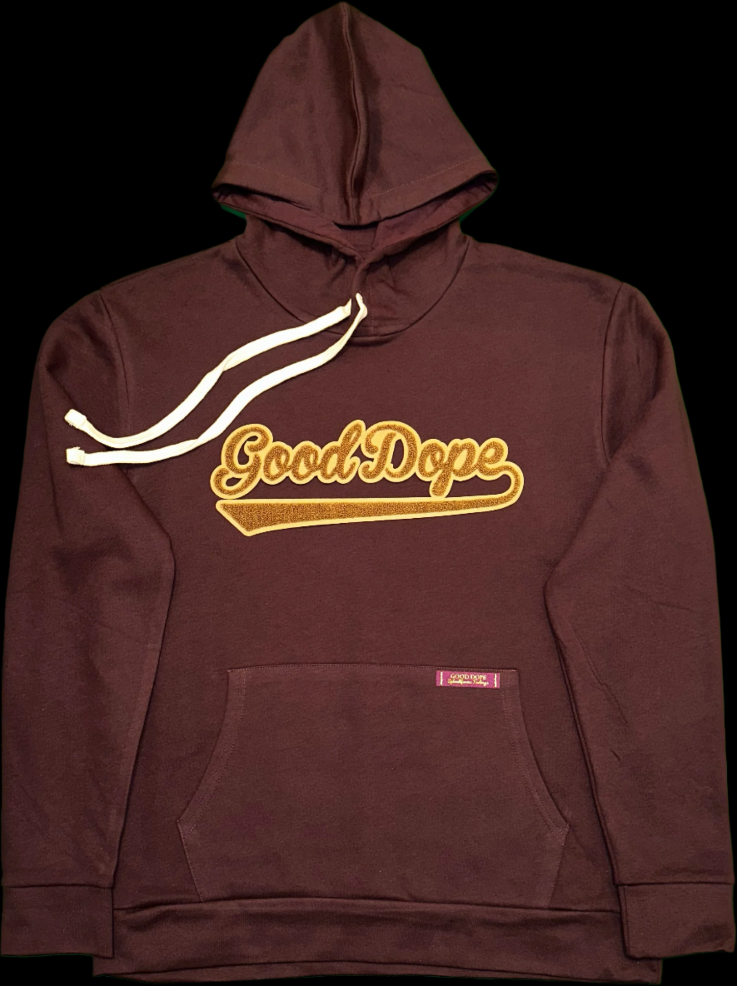 Good Dope Chenille "Signature" Hoodie – Luxe Comfort Meets Urban Style