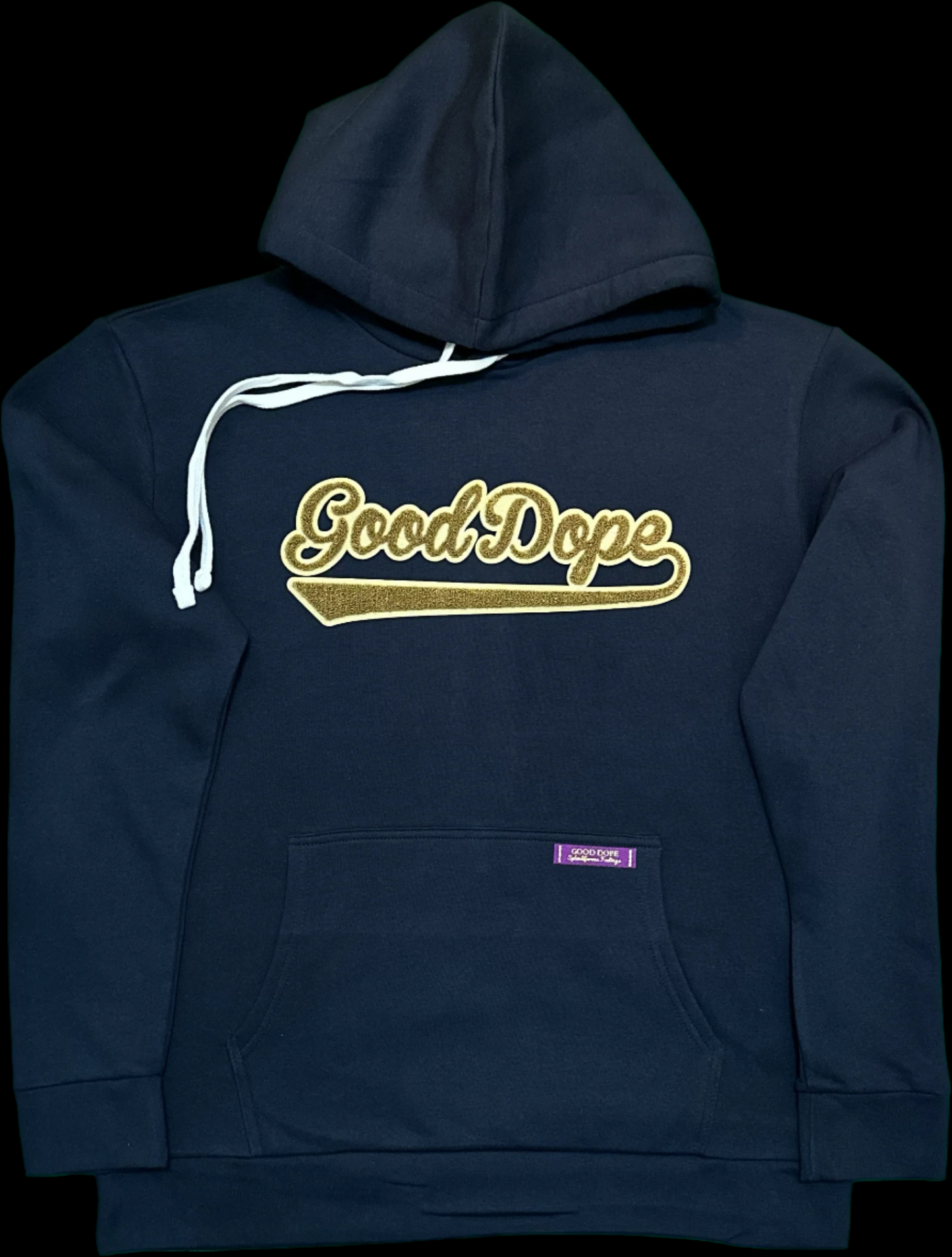 Good Dope Chenille "Signature" Hoodie – Luxe Comfort Meets Urban Style