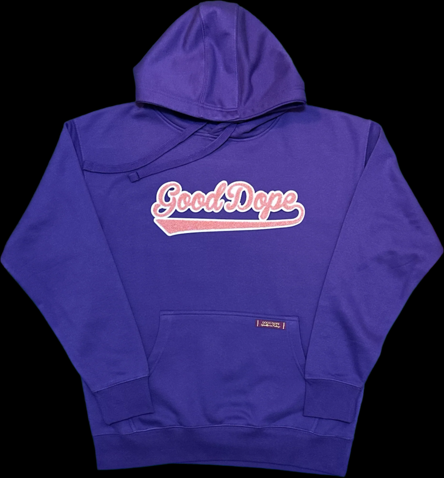 Good Dope Chenille "Signature" Hoodie – Luxe Comfort Meets Urban Style