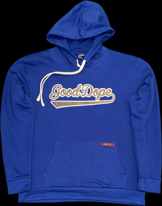 Good Dope Chenille "Signature" Hoodie – Luxe Comfort Meets Urban Style