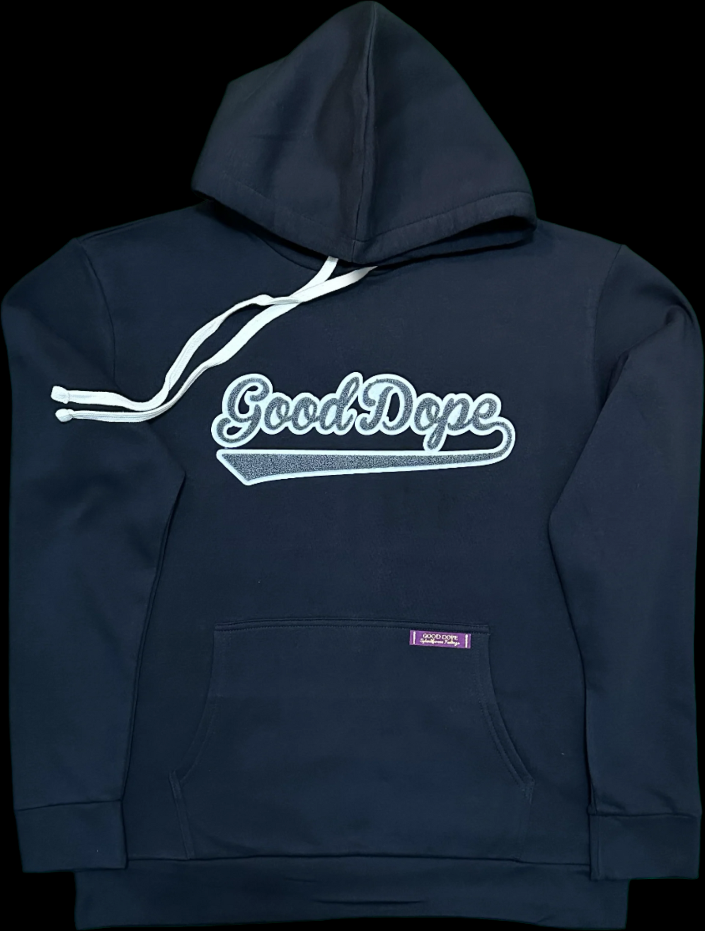 Good Dope Chenille "Signature" Hoodie – Luxe Comfort Meets Urban Style