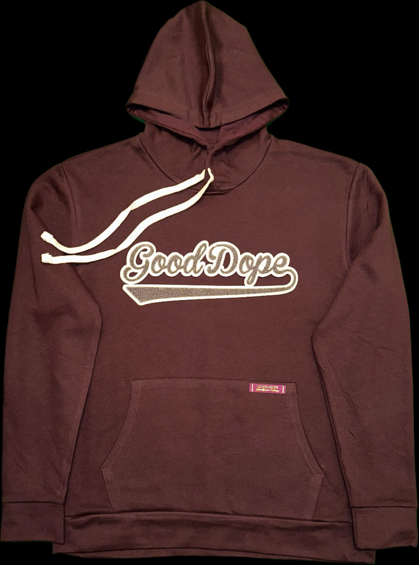 Good Dope Chenille "Signature" Hoodie – Luxe Comfort Meets Urban Style