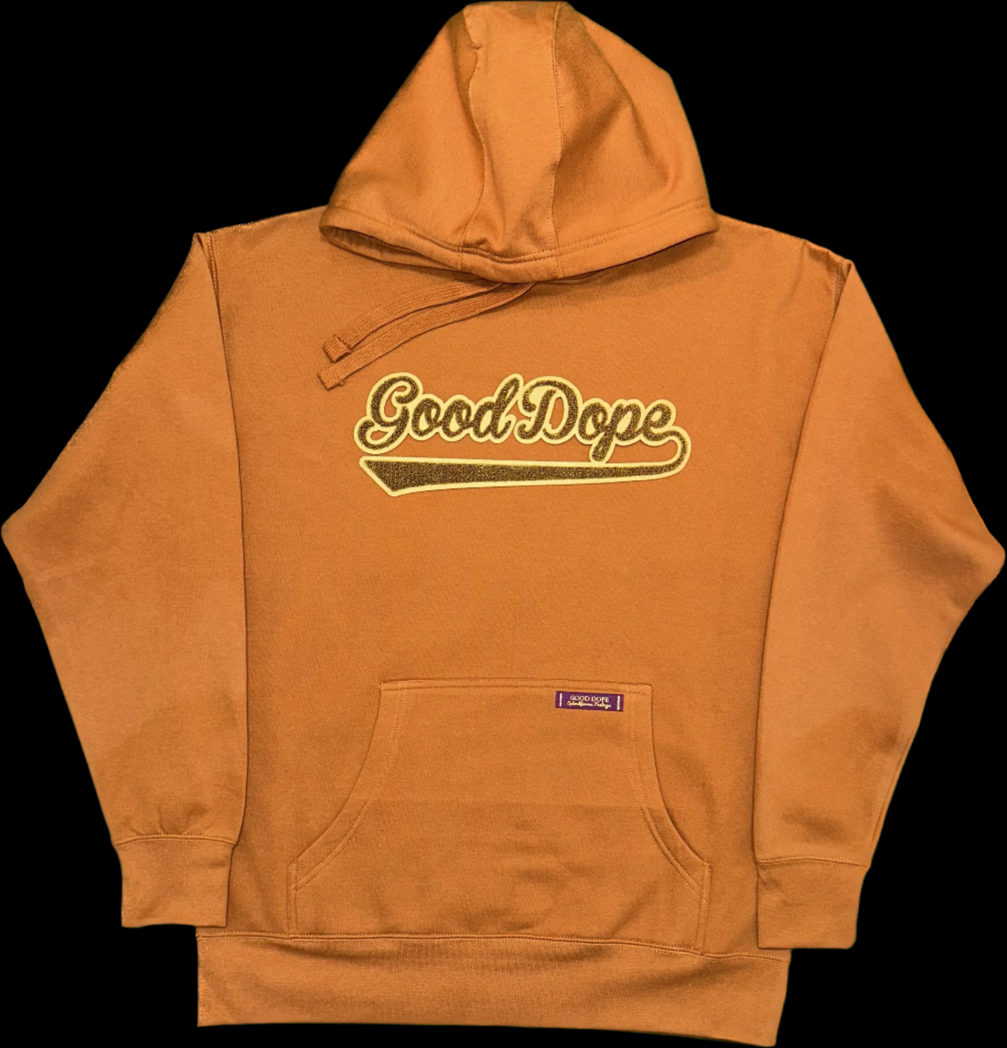 Good Dope Chenille "Signature" Hoodie – Luxe Comfort Meets Urban Style