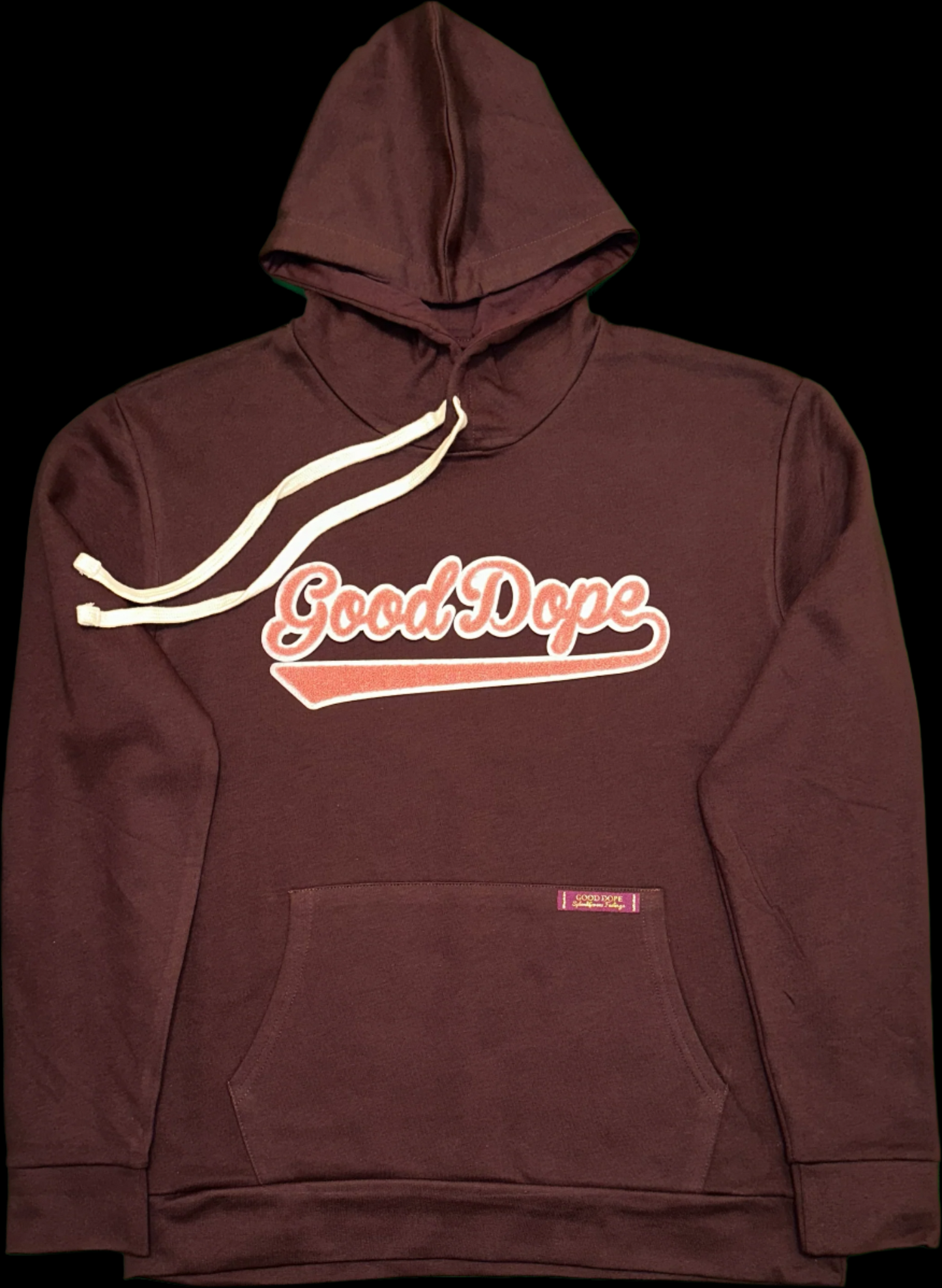 Good Dope Chenille "Signature" Hoodie – Luxe Comfort Meets Urban Style